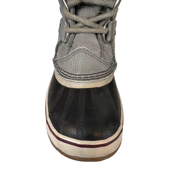 Sorel Joan of Arctic Boot for Women Size 6 Quarry Black Snow Boots Waterproof - Picture 8 of 14